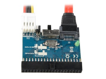 Adapter dwukierunkowy SATA IDE