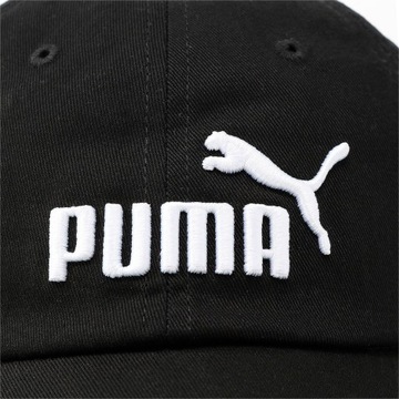 CZAPKA PUMA Z DASZKIEM MĘSKA DŻOKEJKA BEJSBOLÓWKA CZARNA