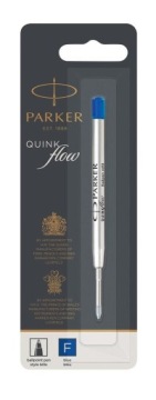 Сменный стержень PARKER для ручек Quink Flow BLUE F