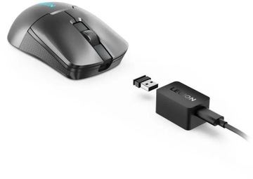 Беспроводная игровая мышь Lenovo Legion M600s Qi Storm Grey