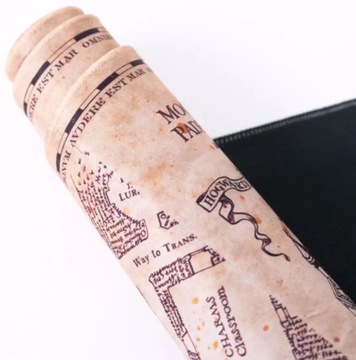 Коврик для мыши «Карта мародеров» из Гарри Поттера