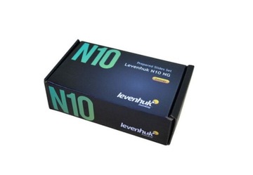НАБОР МИКРОСКОПИЧЕСКИХ ОБРАЗЦОВ ГОТОВЫЕ ОБРАЗЦЫ Levenhuk N10 NG