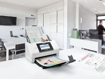 WF DS-790WN A4/ADF100/90 изображений в минуту/1 проходДуплексный сканер