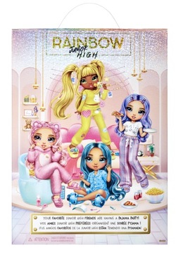 ДЕТСКАЯ КУКЛА RAINBOW HIGH В ПИЖАМЕ БЕЛЛА ПАРКЕР