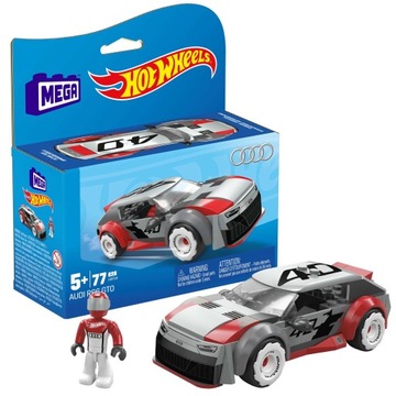 Zestaw konstrukcyjny Mega Bloks Hot Wheels Audi RS