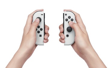 Консоль Nintendo Switch OLED, белая, 64 ГБ