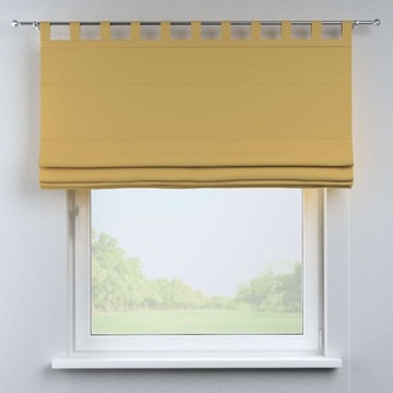 Decoria Римская штора Verona 160х170 желтая