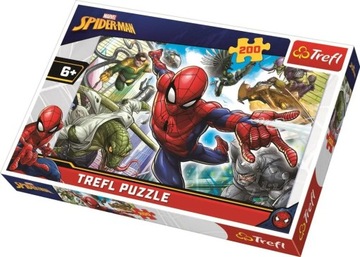 Puzzle Trefl Puzzle 200 elementów Puzzle 200 Urodzony bohater 13235