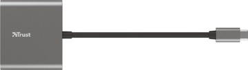 Адаптер TRUST DALYX 3-В-1 USB-C