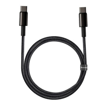 Кабель Baseus Tungsten Gold Quick Charge 4 USB-C, 2 м