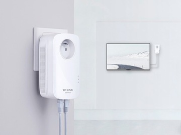 Transmiter sieciowy TP-Link TL-PA9025P AV2000