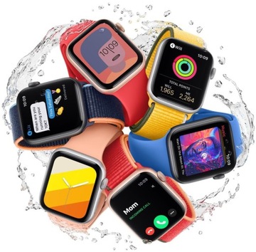 Умные часы APPLE Watch SE 2gen с GPS, 40 мм, Север