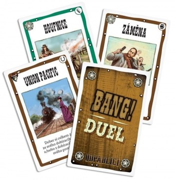 Bang Duel - Одпадлици