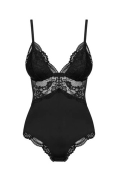 Боди - Obsessive 810 Teddy Black L/XL
