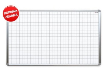 Tablica kratka matematyka 170x100cm suchościeralna magnetyczna