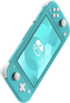 Консоль Nintendo Switch Lite, бирюзовый