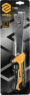 СТЕПЛЕР МОЛОТКОВЫЙ 6-10MM 71080 VOREL