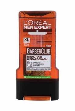 Żel pod prysznic L'Oréal Men Expert Barber Club 300 ml