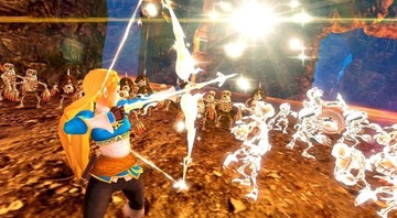 Hyrule Warriors: Definitive Edition для Nintendo Switch НОВЫЙ ФИЛЬМ