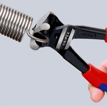 KNIPEX 61 02 200 Плоскогубцы для резки проволоки