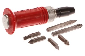 Ударная отвертка с 6 битами G30251