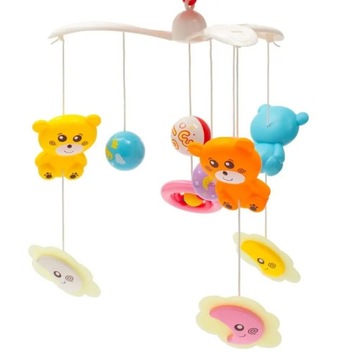 37046 КАРУСЕЛЬ С ПРОЕКТОРОМ КРАСНАЯ