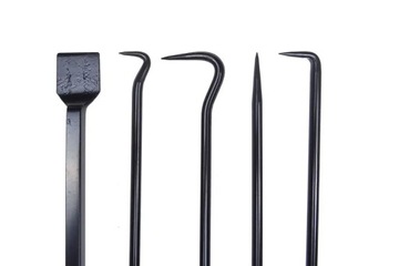 Zestaw 9szt. grotów i skrobaków QS14122 Quatros