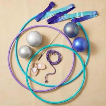 Обруч для художественной гимнастики 65 см.