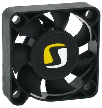 Вентилятор Zephyr 40x40x10 мм, тихий, 18,7 дБА BOX