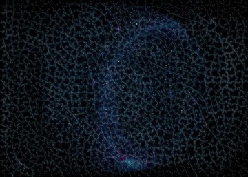 Пазл Krypt Universe Glow, 881 деталь