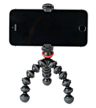 Mini Elastyczny Tripod Giętki Kieszonkowy Statyw Joby Uchwyt na Smartfon