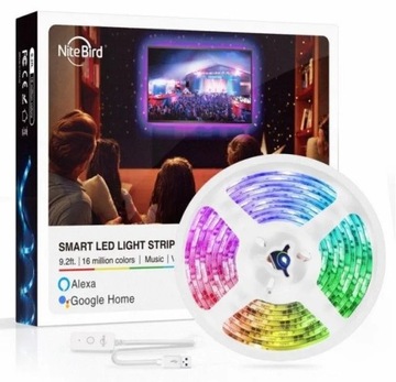 Inteligentna Taśma LED GOSUND SL2 5 m Wi-Fi