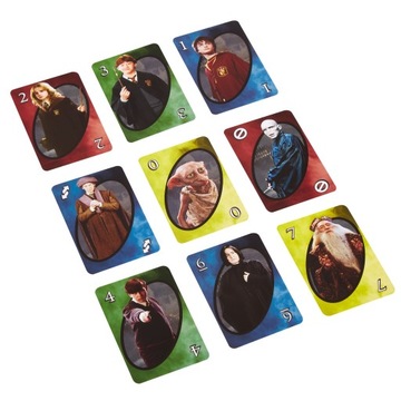 UNO ГАРРИ ПОТТЕР — КАРТОЧНАЯ ИГРА ДЛЯ ФАНАНТОВ ИГРА ДЛЯ ВЕЧЕРИНКИ — MATTEL