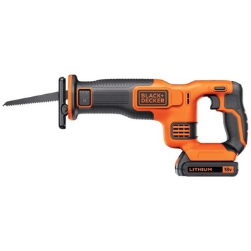 АККУМУЛЯТОРНАЯ ПИЛА BLACK DECKER 18V ​​1x1,5 Ач BDCR18