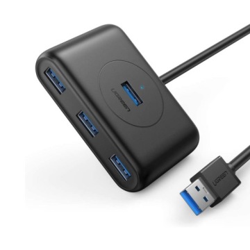 Концентратор USB 3.0 4в1 UGREEN 0,5м