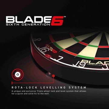 Winmau Blade 6 сизальовый щиток
