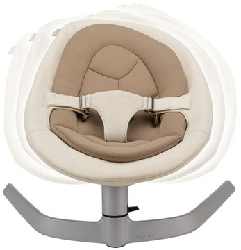 Nuna LEAF Тиковый шезлонг