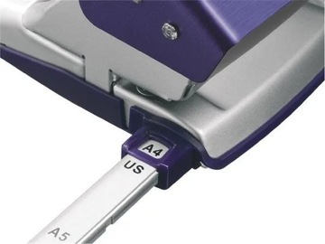 ПУАНСОН LEITZ OFFICE 5006-00-69 ТЕМНО-СИНИЙ МЕТАЛЛ LOCHER