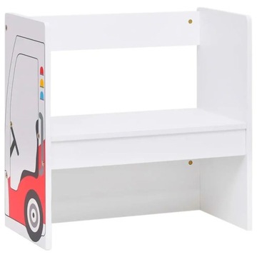 VidaXL 3 шт. детский набор, стол и стулья с