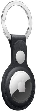 Оригинальный кожаный брелок Apple AirTag Midnight