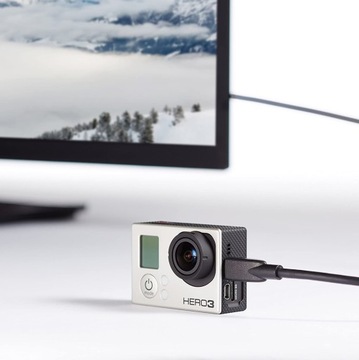 AMAZON ZESTAW X2 KABLI MICRO HDMI NA HDMI 2.0 ETHERNET 1,83 m