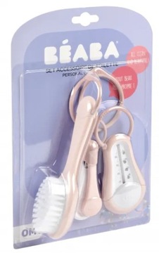 Термометр, щетка, расческа - набор для ухода за ребенком, Beaba