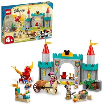 LEGO Disney 10780 Микки и друзья — защитники дома