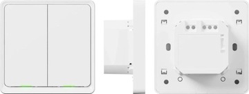 Умный переключатель Tesla Switch Dual ZigBee