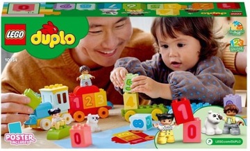 LEGO Duplo 10954 Цифровой поезд — учимся считать