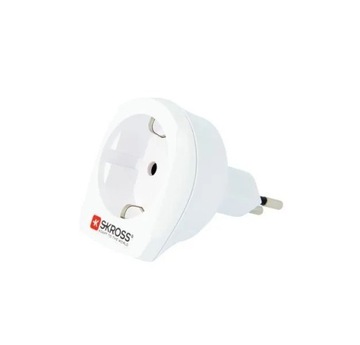 Solight PA24 - Дорожный адаптер для Швейцарии, 230 В