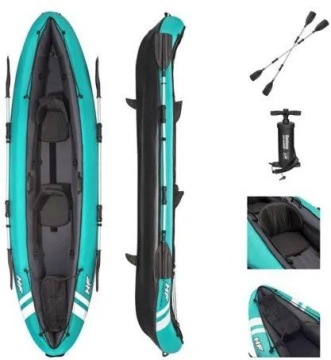 Каяк HYDRO-FORCE BESTWAY VENTURA X2 65052 330СМ