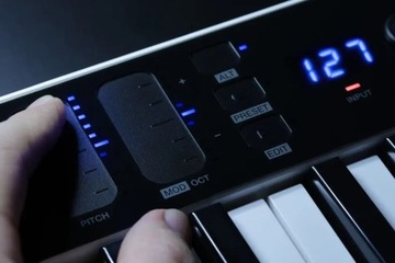 Поврежденная клавиатура IK Multimedia iRig Keys I/O MIDI 25 Mac, iPhone iPad