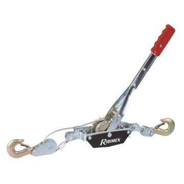 РУЧНАЯ ТРОСОВАЯ ЛЕБЕДКА 2Т ВЕРЕВКА 250см 2000 кг КРЮК