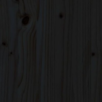 vidaXL Детская кровать-мезонин со шторами, синяя, 90x200 см 32069